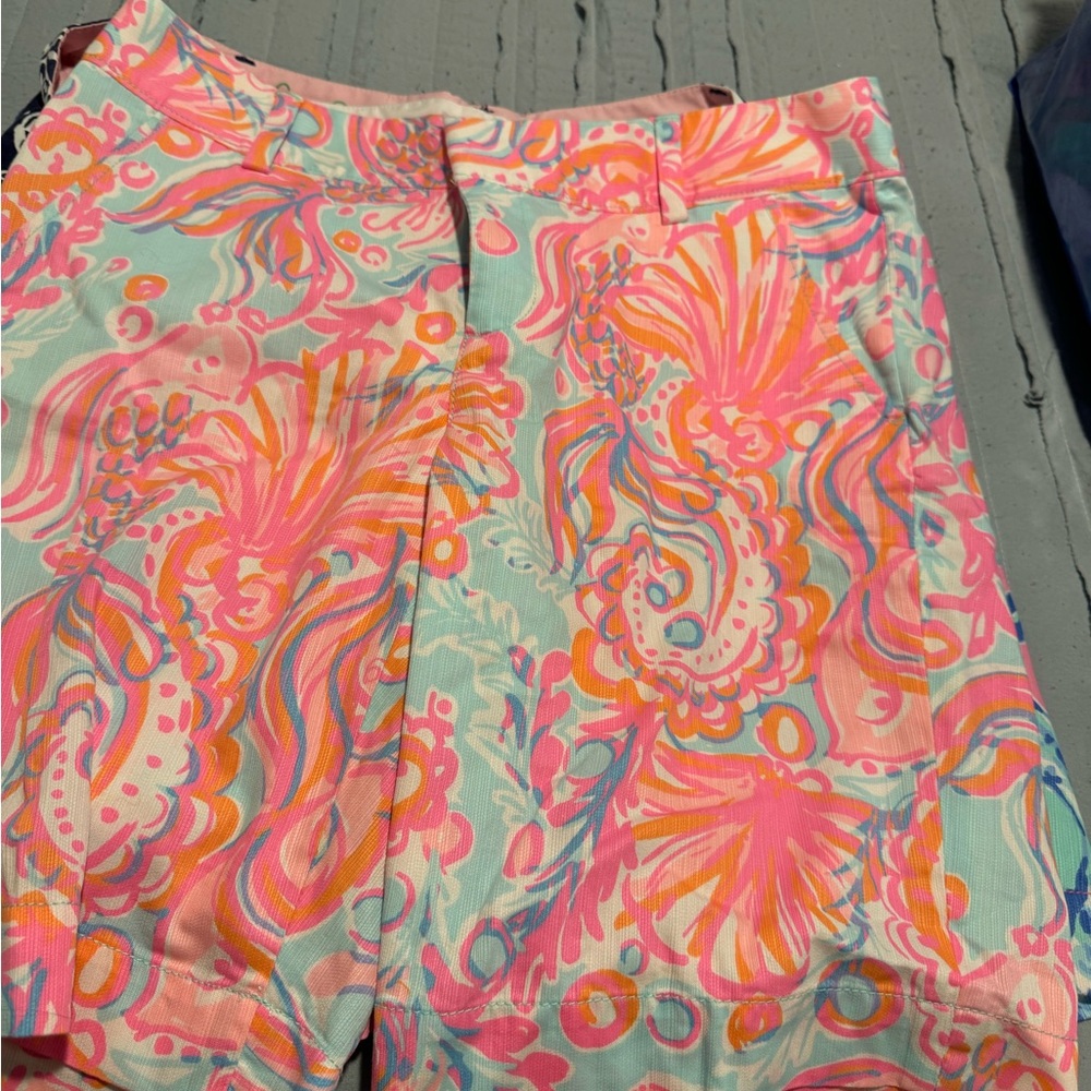 Like knew Lilly Pulitzer Chipper shorts.  Size 10